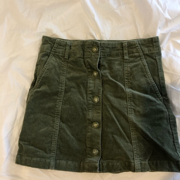Forever 21 Dresses & Skirts - forever 21 corduroy skirt